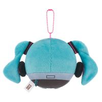 Character Vocal Series 01: Hatsune Miku Fluffy Series - Dango Mascot Keychain 2 6