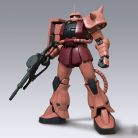 Mega Size Model - 1/48 Scale MS-06S Zaku 2 2
