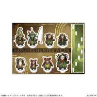 CAPCOM Monster Hunter Wilds acrylic stand Chomber set - Monster Hunter - photo 1