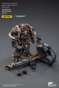JOYTOY Black Legion Havocs Marine 02 - Warhammer 40K - photo 2