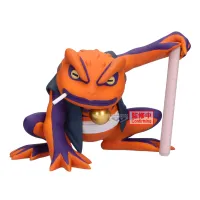 BANDAI NARUTO SHIPPUDEN SOFT VINYL FIGURE-GAMAKICHI- - NARUTO - photo 1