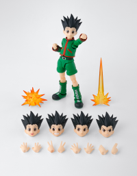 GON "HUNTERxHUNTER", TAMASHII NATIONS S.H.Figuarts 5
