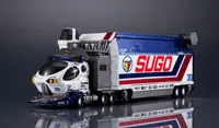 MegaHouse CYBER FORMULA Collection -Heritage Edition- DX FUTURE GPX CYBER FORMULA Sugolegerd 10V5000＆Super Asurada 01 Circuit Mode 【with gift】 - FUTURE GPX CYBER FORMULA - photo 10