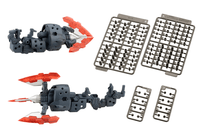 HEAVY WEAPON UNIT65 DUAL SPIRAL CRUSHER SET 1