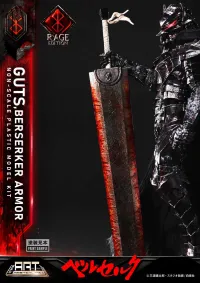 Prime 1 Studio BUILD ART MASTERLINE Berserk Guts Berserker Armor "Rage" Plastic Model Kit			 - Berserk - photo 27