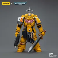 JOYTOY Imperial Fists Lieutenant with Power Sword - Warhammer 40K - photo 11