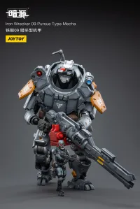 JOYTOY Iron Wrecker 09 Pursue Type Mecha - JOYTOY Original Series - photo 12
