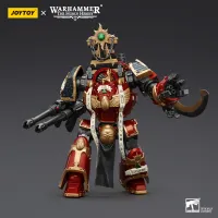 JOYTOY Thousand Sons Contemptor-Osiron Dreadnought With Gravis Force Blade And Gravis Autocannon - Warhammer 40K - photo 3