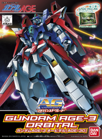 AG 1/144 Gundam Age-3 Orbital 1