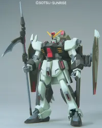 BANDAI HOBBY HG 1/144 R09 Forbidden Gundam - Mobile Suit Gundam SEED - photo 2