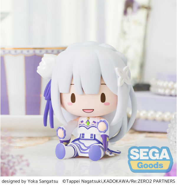 fuwa petit Re:ZERO -Starting Life in Another World- Chibi Figure Emilia