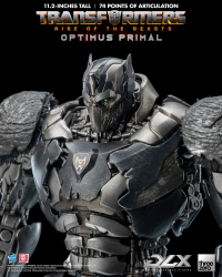 Transformers: Rise of the Beasts - DLX Optimus Primal 4
