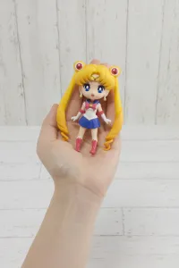 TAMASHII NATIONS Sailor Moon "Pretty Guardian Sailor Moon", Bandai Spirits Figuarts mini - Sailor Moon - photo 2