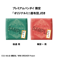Lookup WIND BREAKER Haruka Sakura＆Hajime Umemiya set【with gift】 6