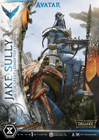 Real Elite Masterline Avatar (Film) Jake Sully & The Great Leonopteryx Avatar Legacy Collection Deluxe Bonus Version 			 27