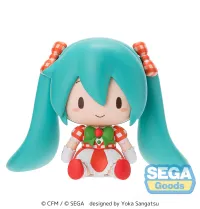 SEGA fuwa petit Hatsune Miku x Love and Berry Dress Up and Dance! Chibi Figure Lovely Strawberry - Hatsune Miku - photo 7
