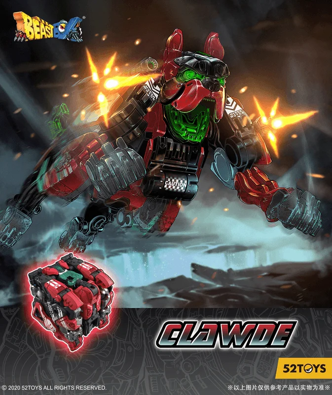 52TOYS BB-51D CLAWDE - BEASTBOX