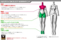KOTOBUKIYA MEGAMI DEVICE M.S.G 02 BOTTOMS SET SKIN COLOR C - Megami Device - photo 2