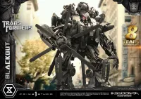 Prime 1 Studio Museum Masterline Transformers (Film) Blackout - Transformers - photo 11