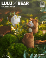LuLu the Piggy - BEAR LULU 11