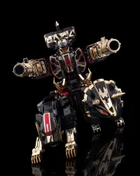 FLAME TOYS [Furai Model] Megazord (Black Limited Ver.) - Power Rangers - photo 16