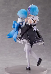 SEGA Re:ZERO -Starting Life in Another World- Figure Rem & Childhood Rem - Re:ZERO -Starting Life in Another World- - photo 2