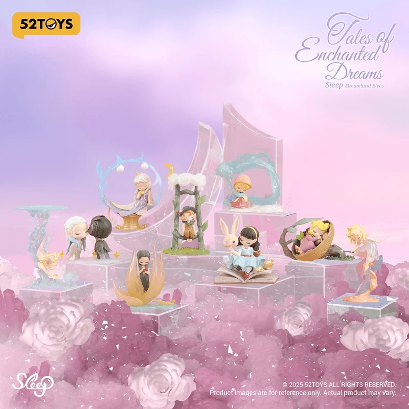 52TOYS Sleep Dreamland Elves - Tales of Enchanted Dreams - SLEEP
