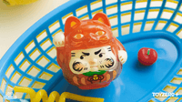 PP X MONSTER Sparkle Lucky Kitten Daruma Blind Box 120
