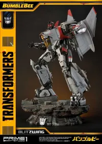 Prime 1 Studio Museum Masterline Transformers: Bumblebee (Film) Blitzwing EX Version - Transformers - photo 7