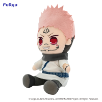 JUJUTSU KAISEN　KYURUMARU Big Plush Toy -Ryomen Sukuna-(re-run) 2