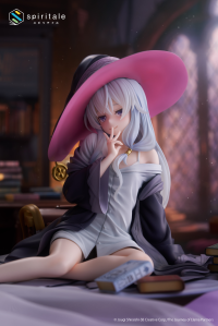 <Spiritale> Wandering Witch: The Journey of Elaina 1/6 Scale Figure - Elaina (Rest Ver.) 6