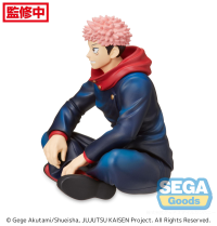 "Jujutsu Kaisen" PM Perching Figure "Yuji Itadori" 3