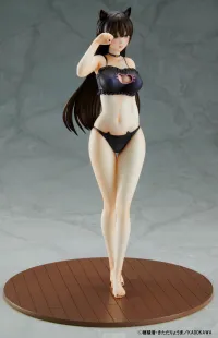 KAITENDOH Konata 『Competitive swimsuit & Cat Lingerie』 Costume Set 1/6 Complete Figure - Mishiranu joshikosei ni kankinsareta mangaka no hanashi - photo 10