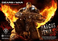 Prime 1 Studio Real Elite Masterline Gears of War: Reloaded Marcus Fenix Ultimate Bonus Version - Gears of War - photo 19