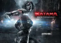 Prime 1 Studio Museum Masterline Justice League (Comics) Katana Bonus Version - DC Comics - photo 38