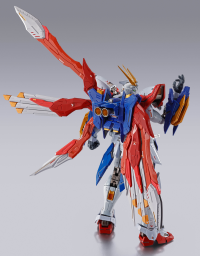 BURNING GUNDAM & BURNING GUNDAM SECOND "Mobile Fighter G Gundam" 7
