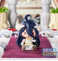 SEGA fuwa petit "OVERLORD" Chibi Figure "Albedo" - Overlord - photo 1
