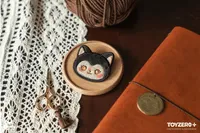 TOYZEROPLUS Moffy's - Mewky Embroidered Patch (Black Cat) - Mewky - photo 1