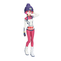 MOBILE SUIT GUNDAM GQuuuuuuX Amate Yuzuriha FIGURE Pilot suit ver. 1