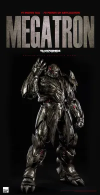 threezero Transformers: The Last Knight - PREMIUM Megatron (Deluxe Edition) - Transformers - photo 13