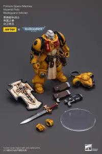 JOYTOY Primaris Space Marines Imperial Fists Bladeguard Veteran - Warhammer 40K - photo 2