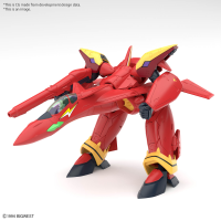 HG 1/100 VF-19 CUSTOM FIRE VALKYRIE WITH SOUND BOOSTER 3