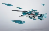 TAMASHII NATIONS VF-2SS VALKYRIE II + SAP (Silvie Gena use) -Lovers Again- "The Super Dimension Fortress MACROSS II -LOVERS AGAIN-", TAMASHII NATIONS HI-METAL R - Macross - photo 13