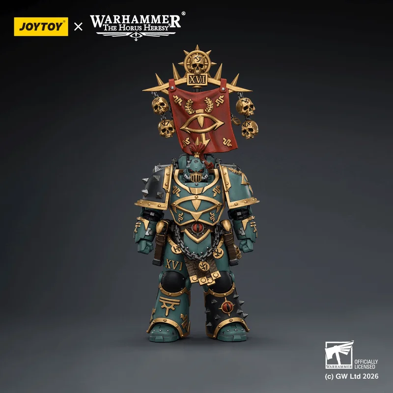 Sons of Horus Vheren Ashurhaddon Master of the True Sons, with the Axe Serpentis