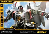 Prime 1 Studio Museum Masterline Transformers: Bumblebee (Film) Blitzwing EX Version - Transformers - photo 47