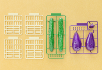 Shoryo Uma Plastic Model Cucumber & Eggplant 8