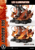 Prime 1 Studio Ultimate Premium Masterline GUILTY GEAR -STRIVE- SOL BADGUY Bonus Version  			 - Guilty Gear - photo 12