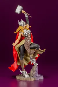 KOTOBUKIYA MARVEL THOR(JANE FOSTER) BISHOUJO STATUE - Marvel - photo 5