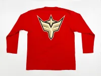 GOOD SMILE COMPANY (L) Bang Brave Face Logo Long T-Shirt Red - Bang Brave Bang Bravern - photo 3
