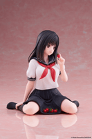 Strawberry 100% Desktop Cute Figure - Aya Tojo (School uniform Ver.) 4